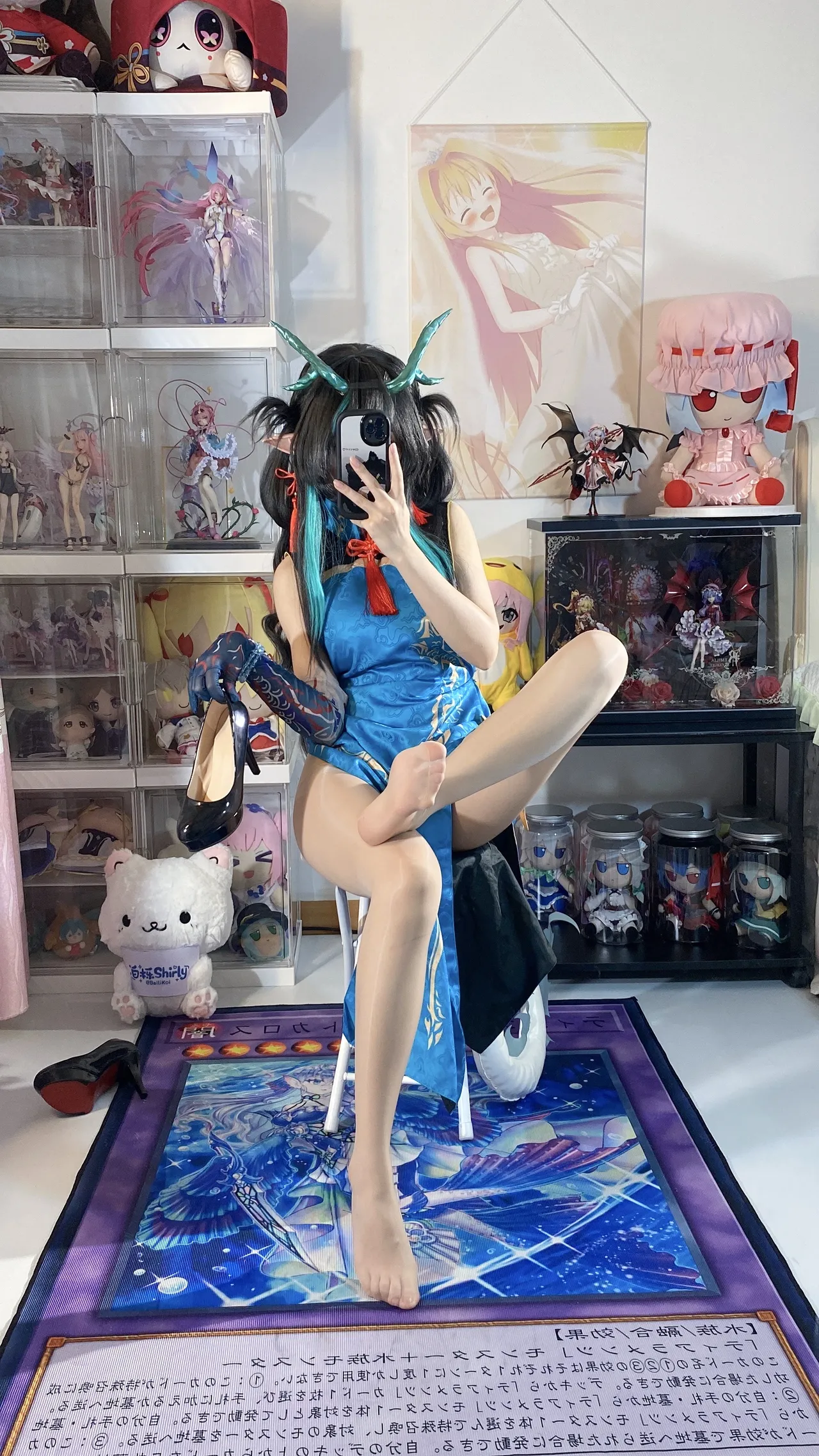 白栎Shirly - 明日方舟 夕 染尘烟旗袍-erohere11.webp